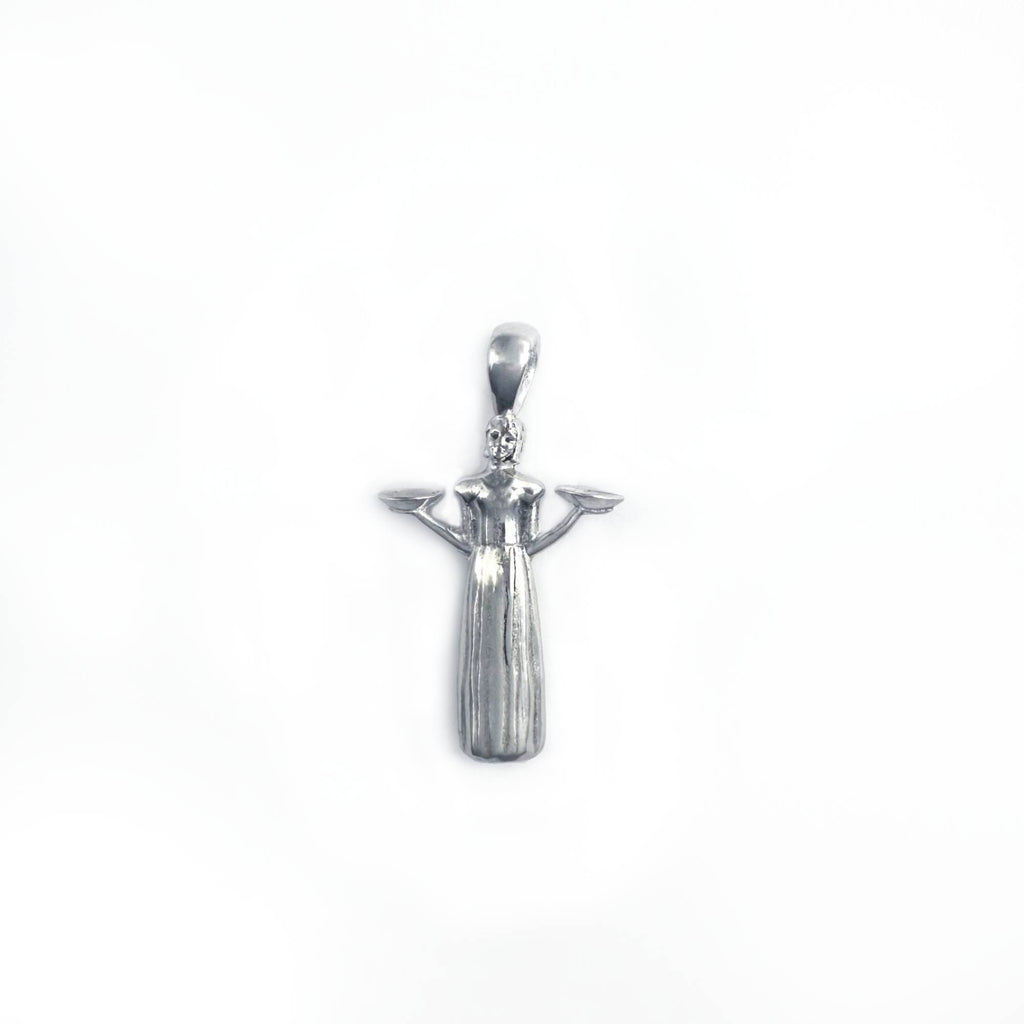 Savannah Bird Girl Charm