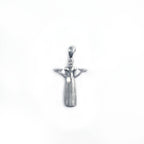 Savannah Bird Girl Charm