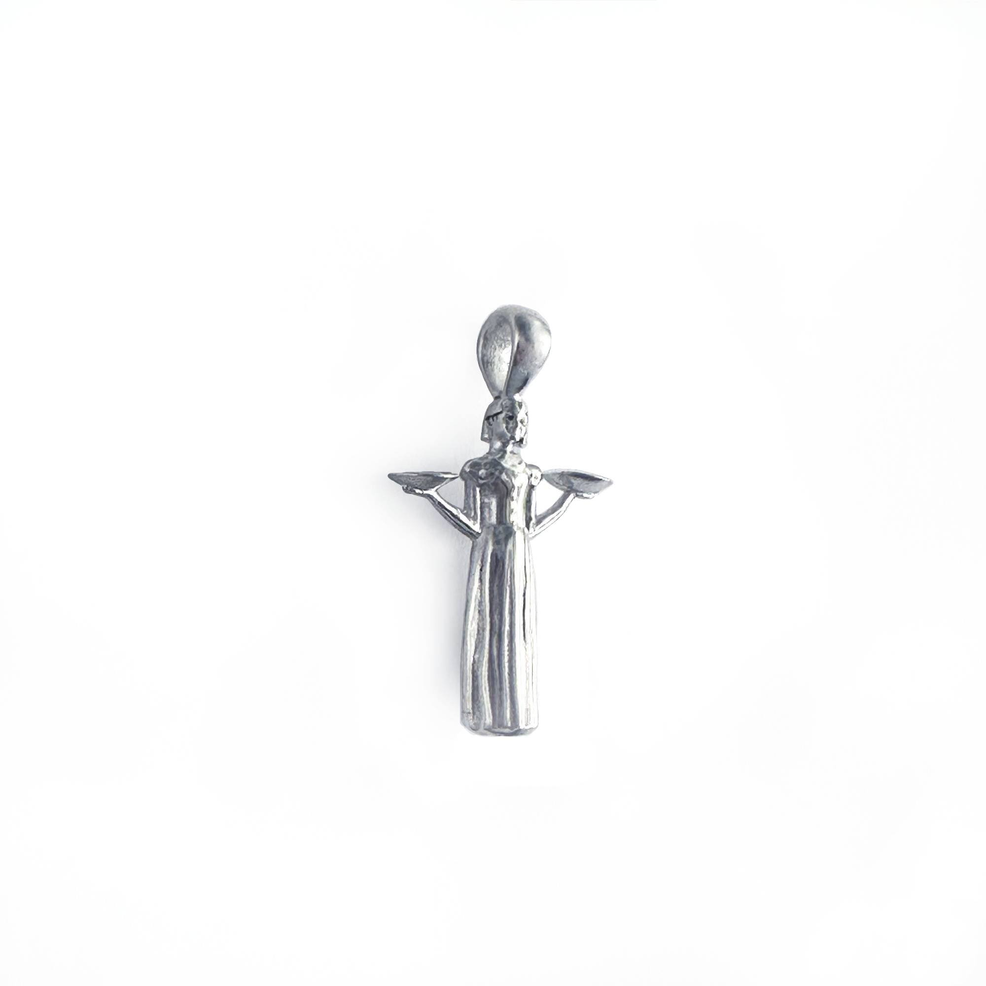 Savannah Bird Girl Charm