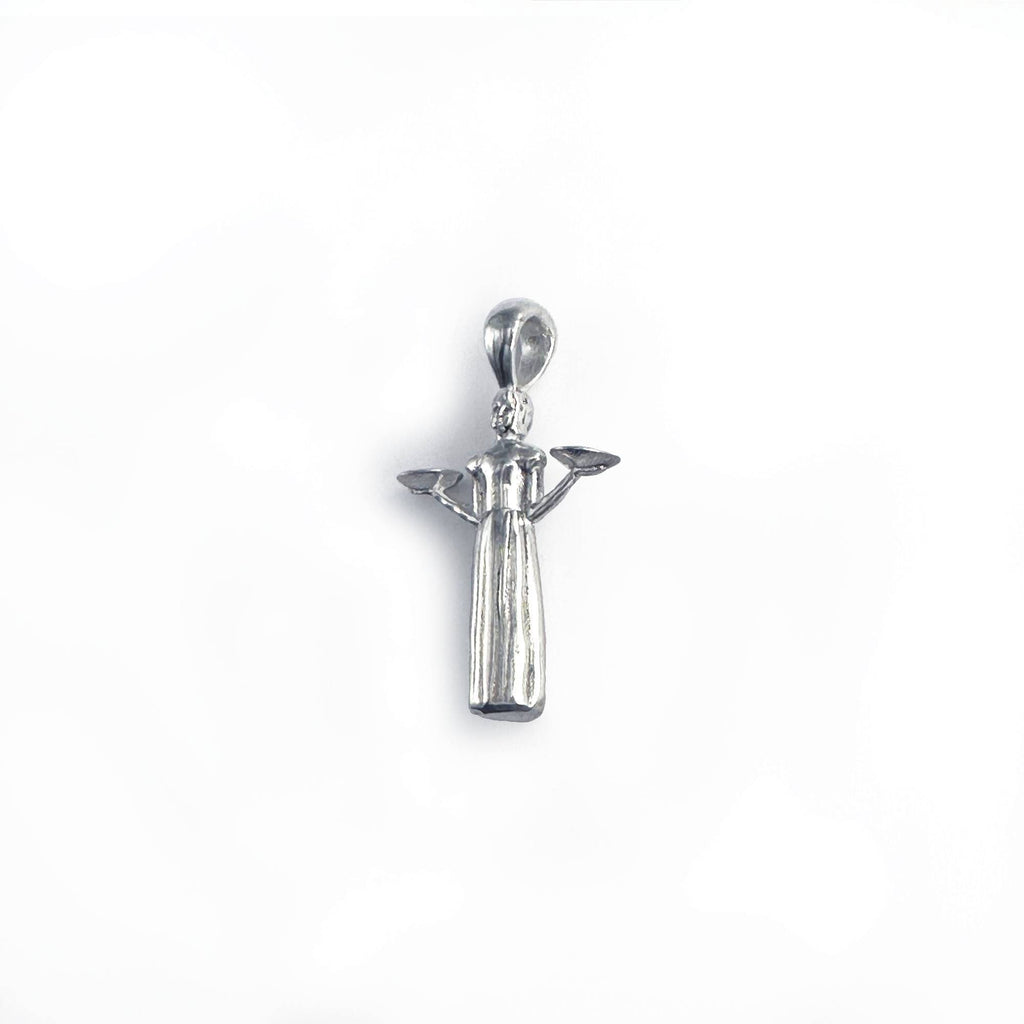 Savannah Bird Girl Charm
