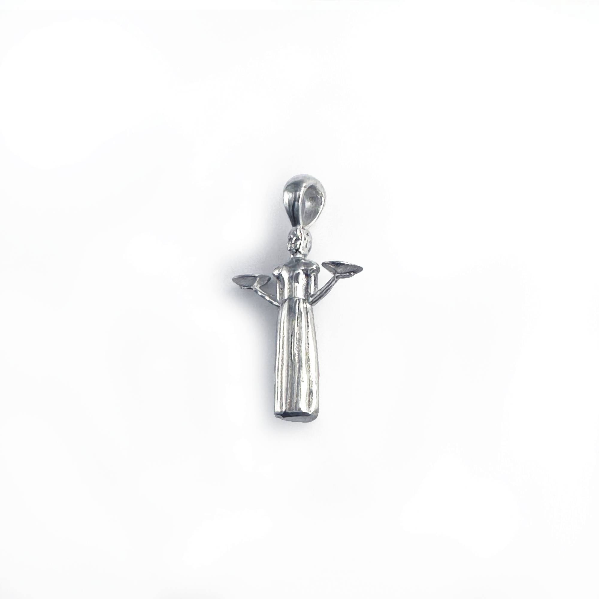 Savannah Bird Girl Charm