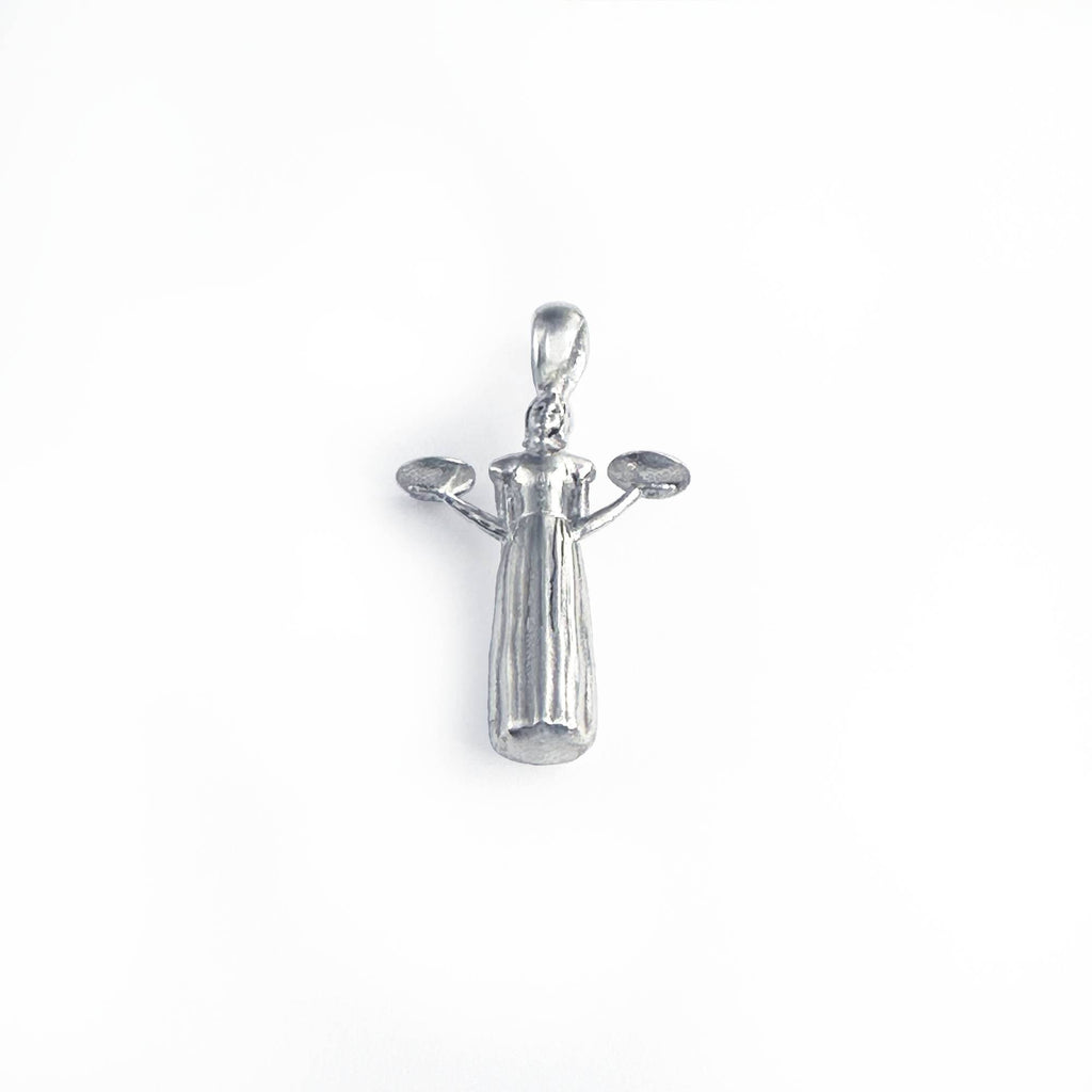 Savannah Bird Girl Charm