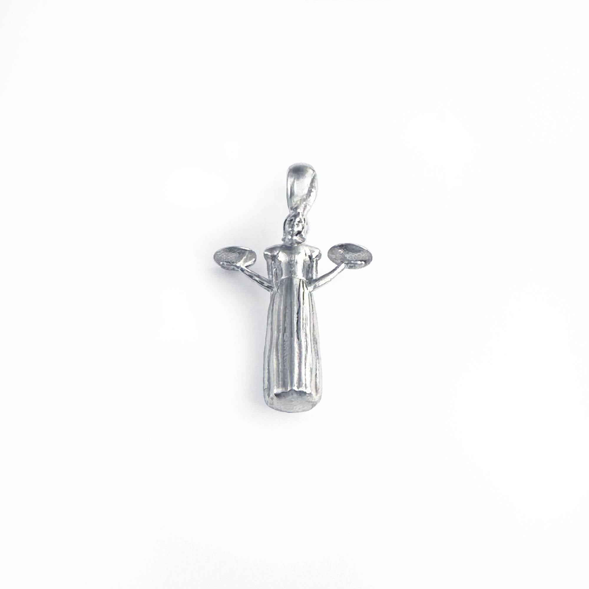 Savannah Bird Girl Charm