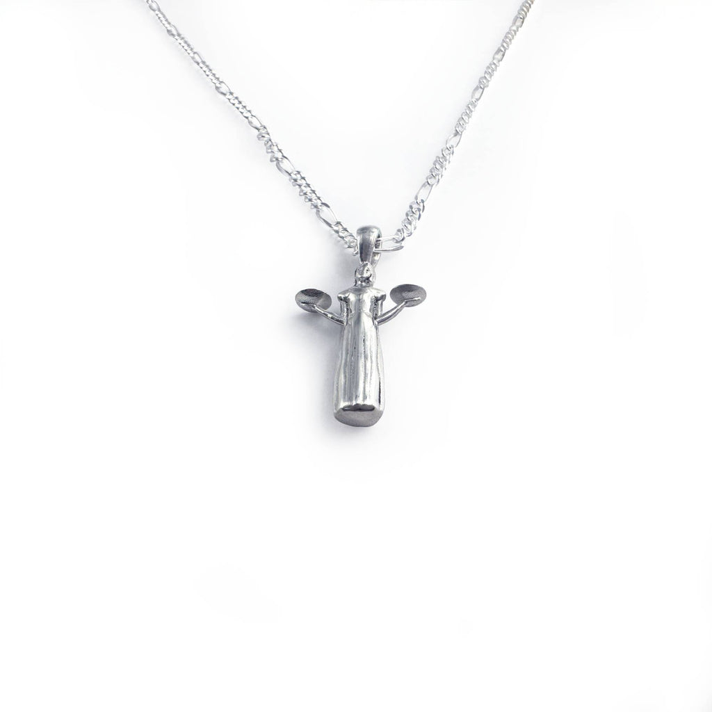 Savannah Bird Girl Charm and Chain