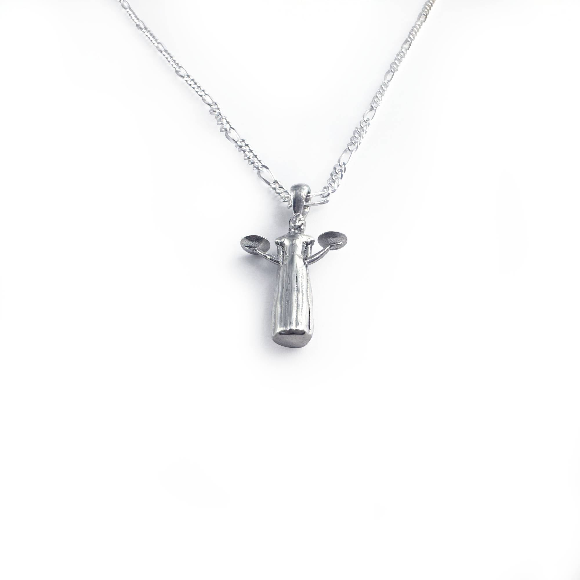 Savannah Bird Girl Charm and Chain