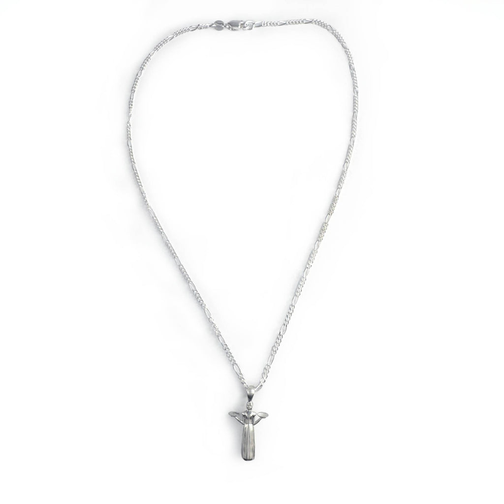 Savannah Bird Girl Charm and Chain