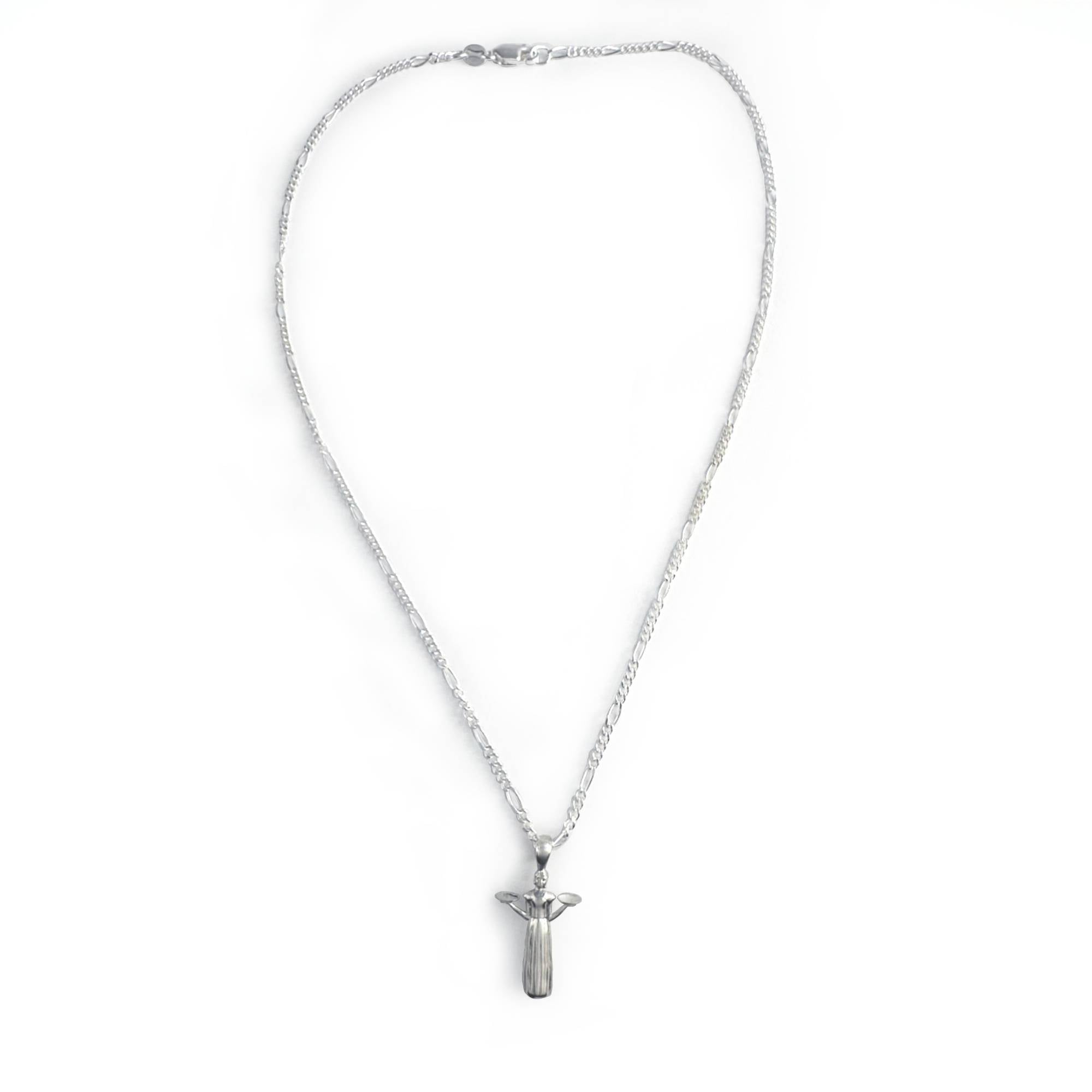 Savannah Bird Girl Charm and Chain