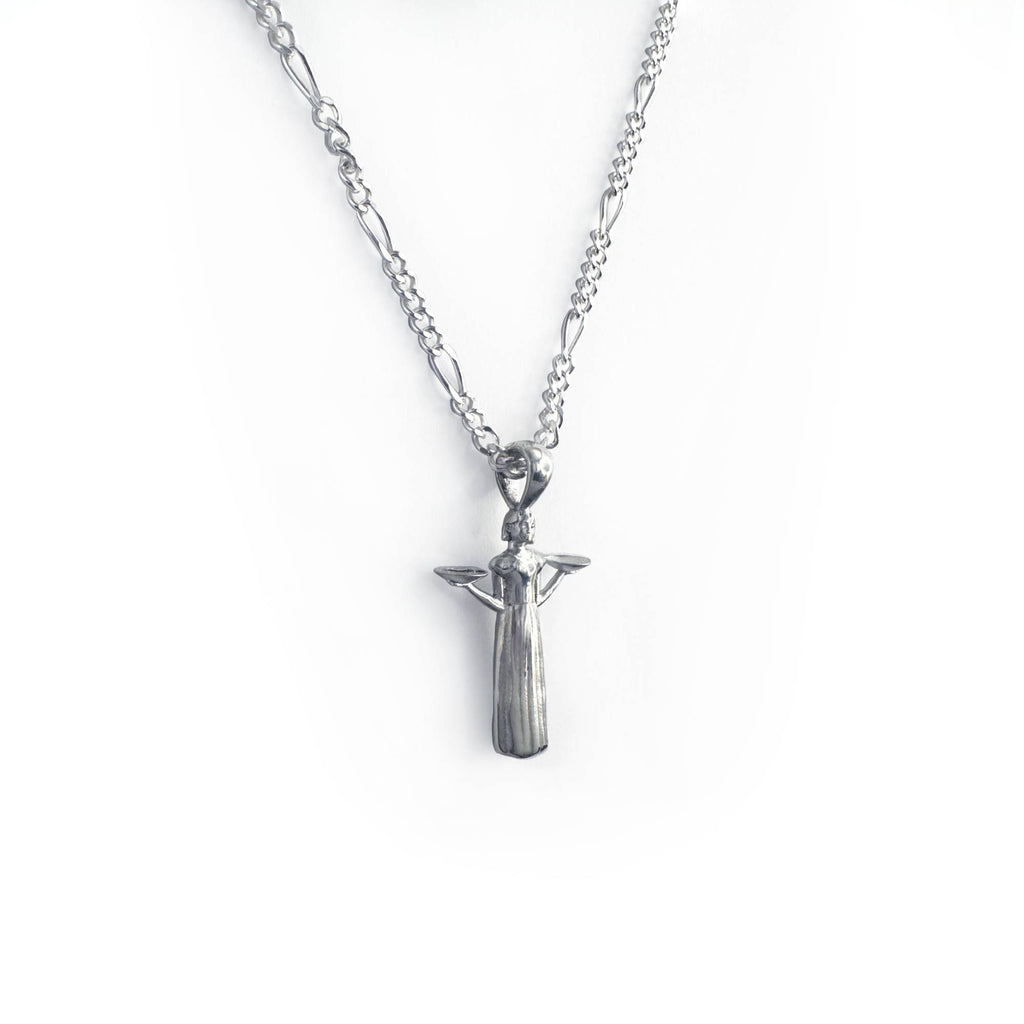Savannah Bird Girl Charm and Chain