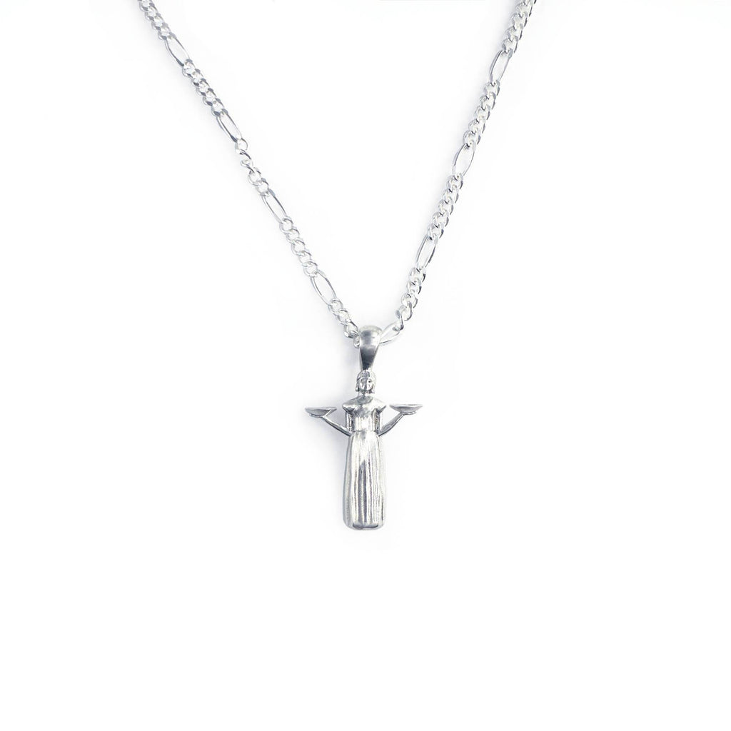 Savannah Bird Girl Charm and Chain