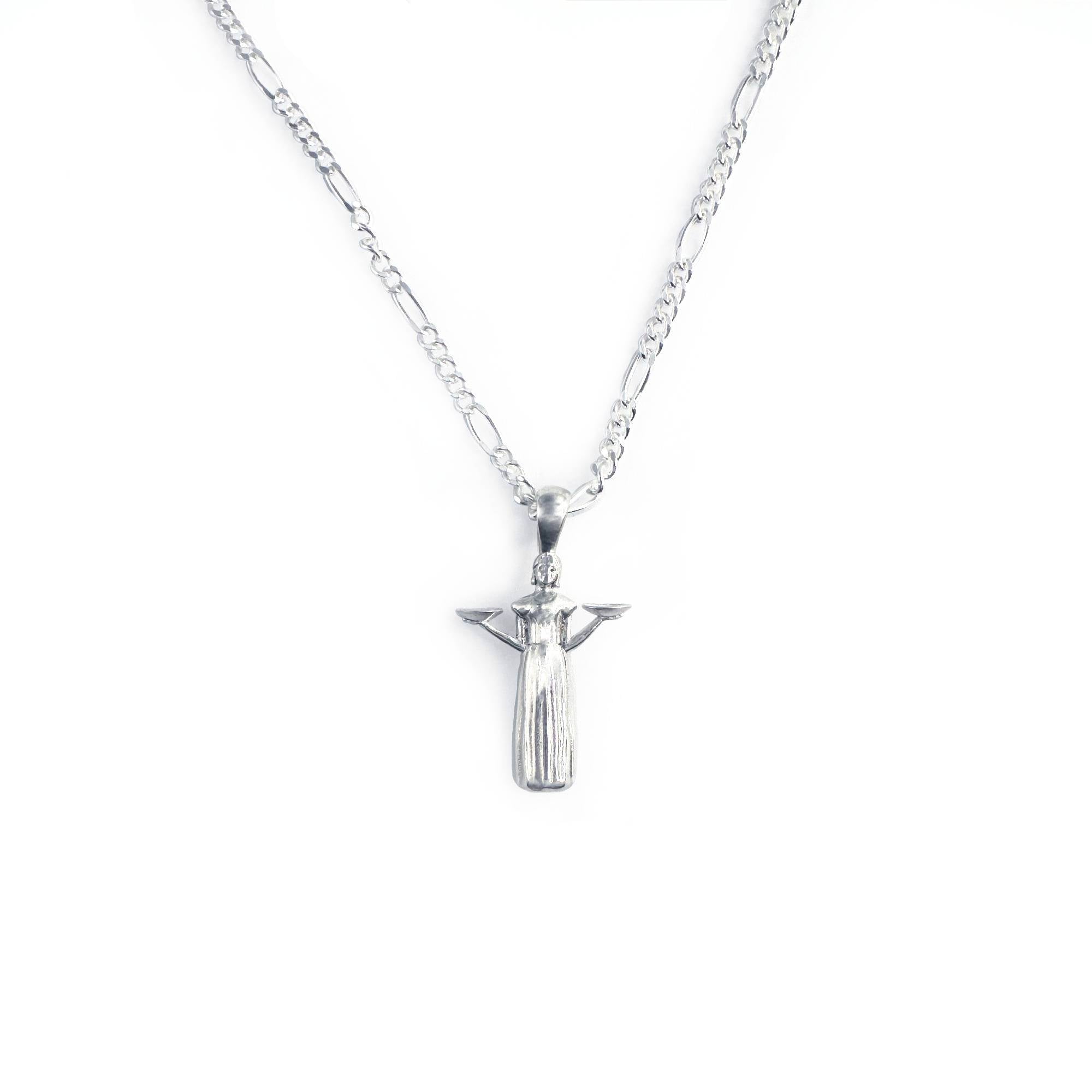 Savannah Bird Girl Charm and Chain