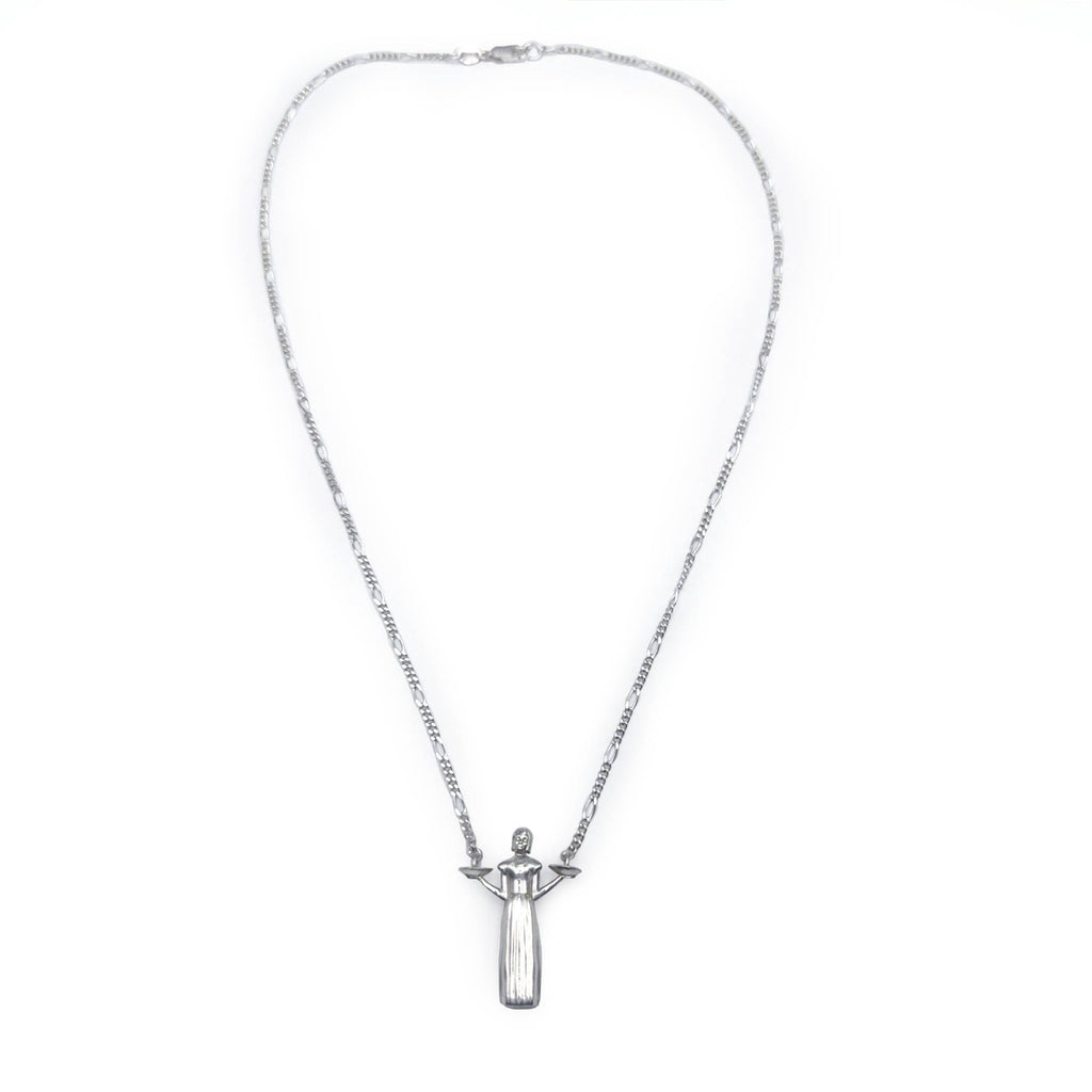 Savannah Bird Girl Necklace (Large)