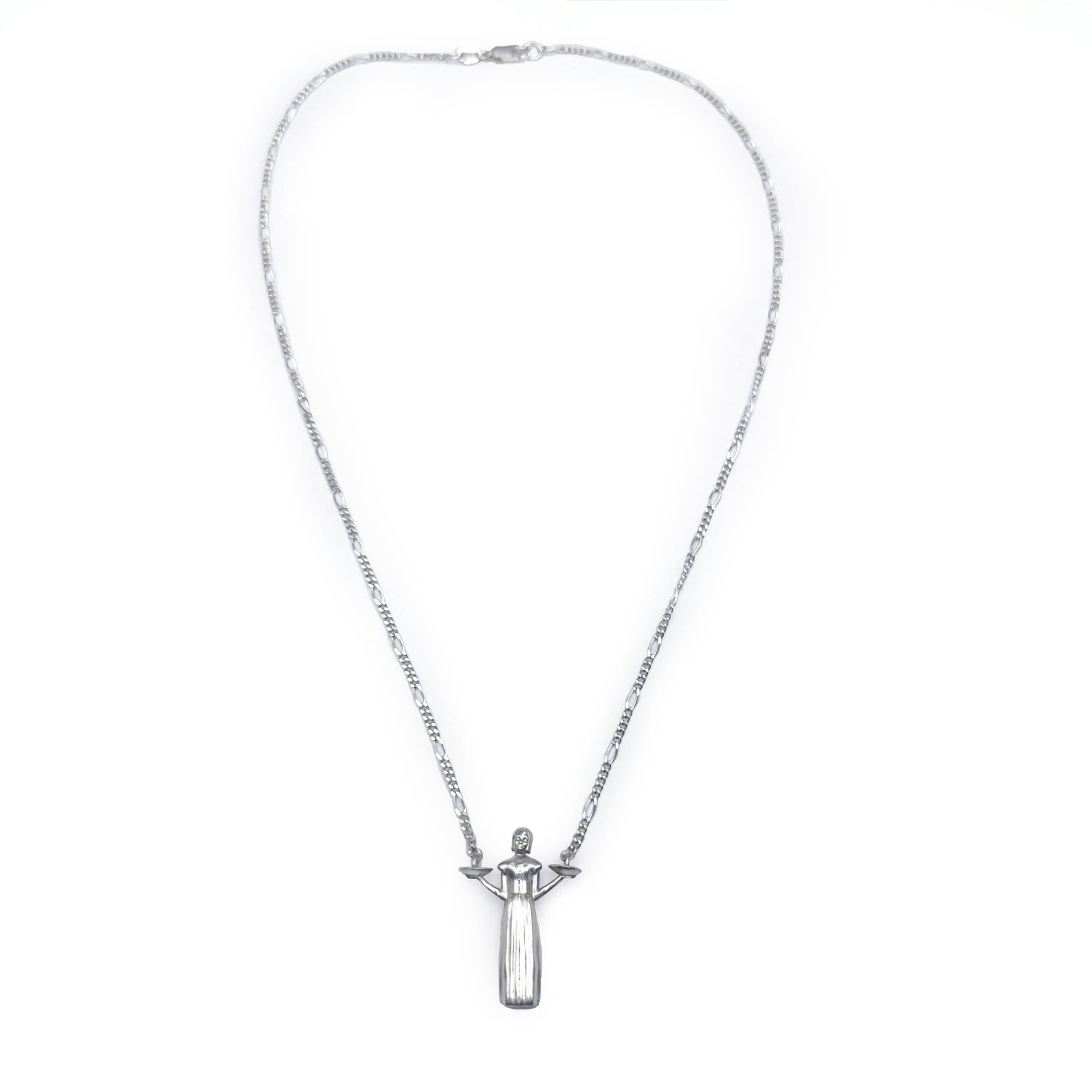 Savannah Bird Girl Necklace (Large)