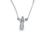 Savannah Bird Girl Necklace (Large)