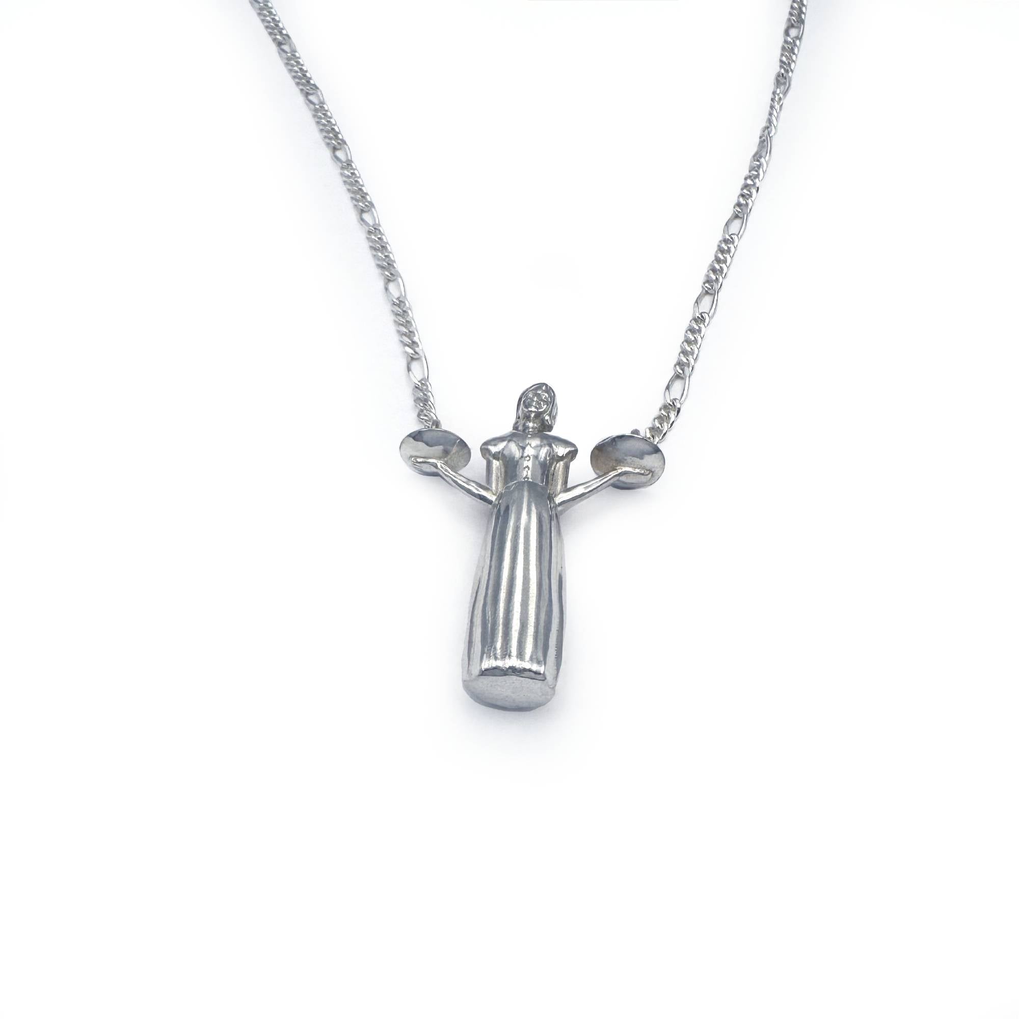 Savannah Bird Girl Necklace (Large)