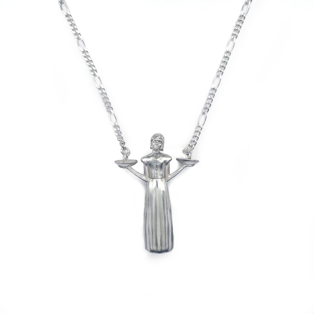 Savannah Bird Girl Necklace (Large)