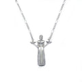 Savannah Bird Girl Necklace (Large)