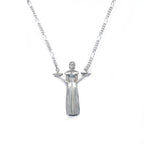 Savannah Bird Girl Necklace (Large)