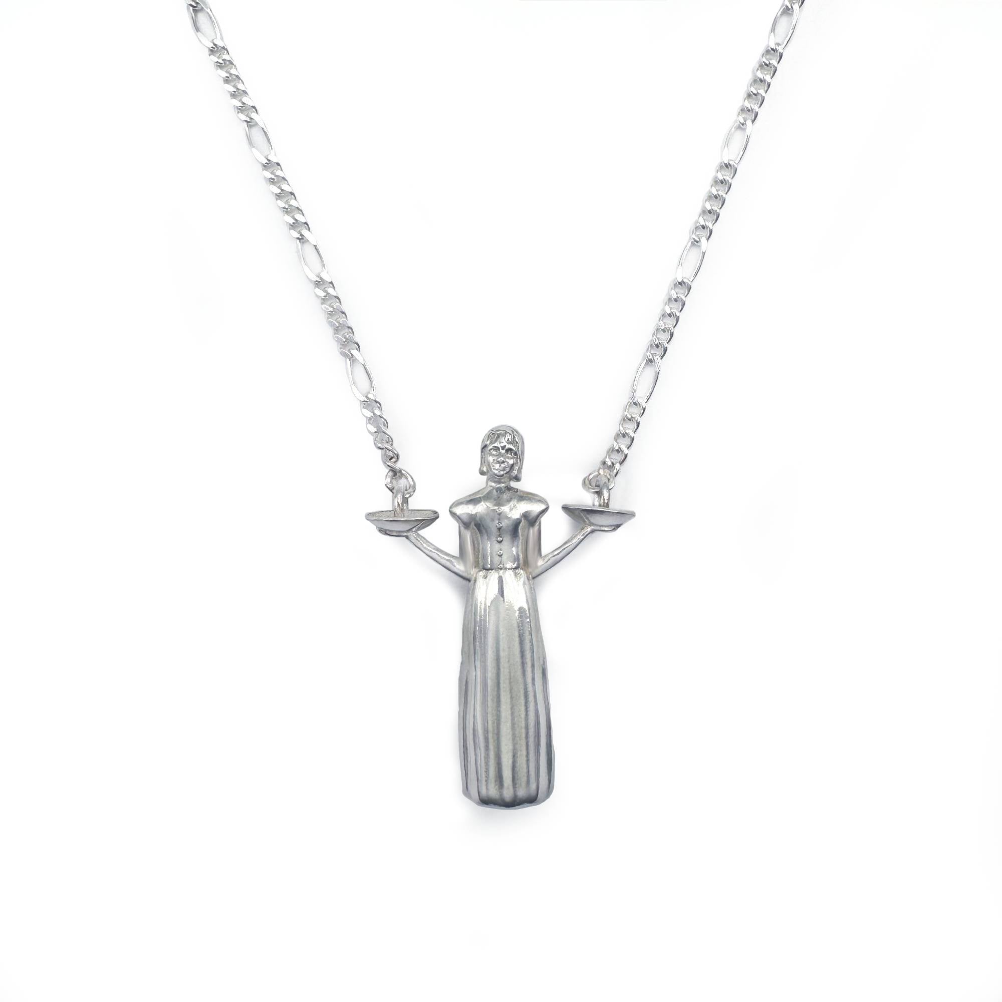 Savannah Bird Girl Necklace (Large)