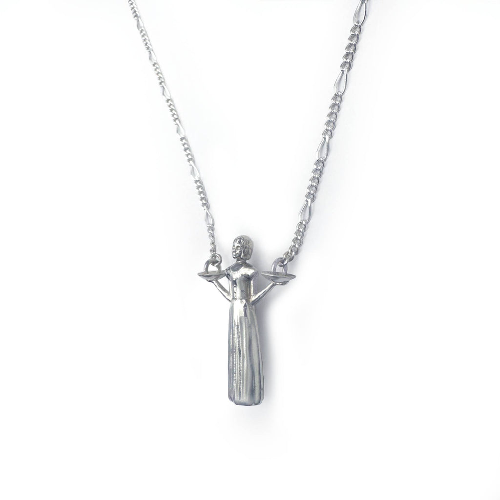 Savannah Bird Girl Necklace (Large)