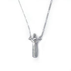 Savannah Bird Girl Necklace (Large)