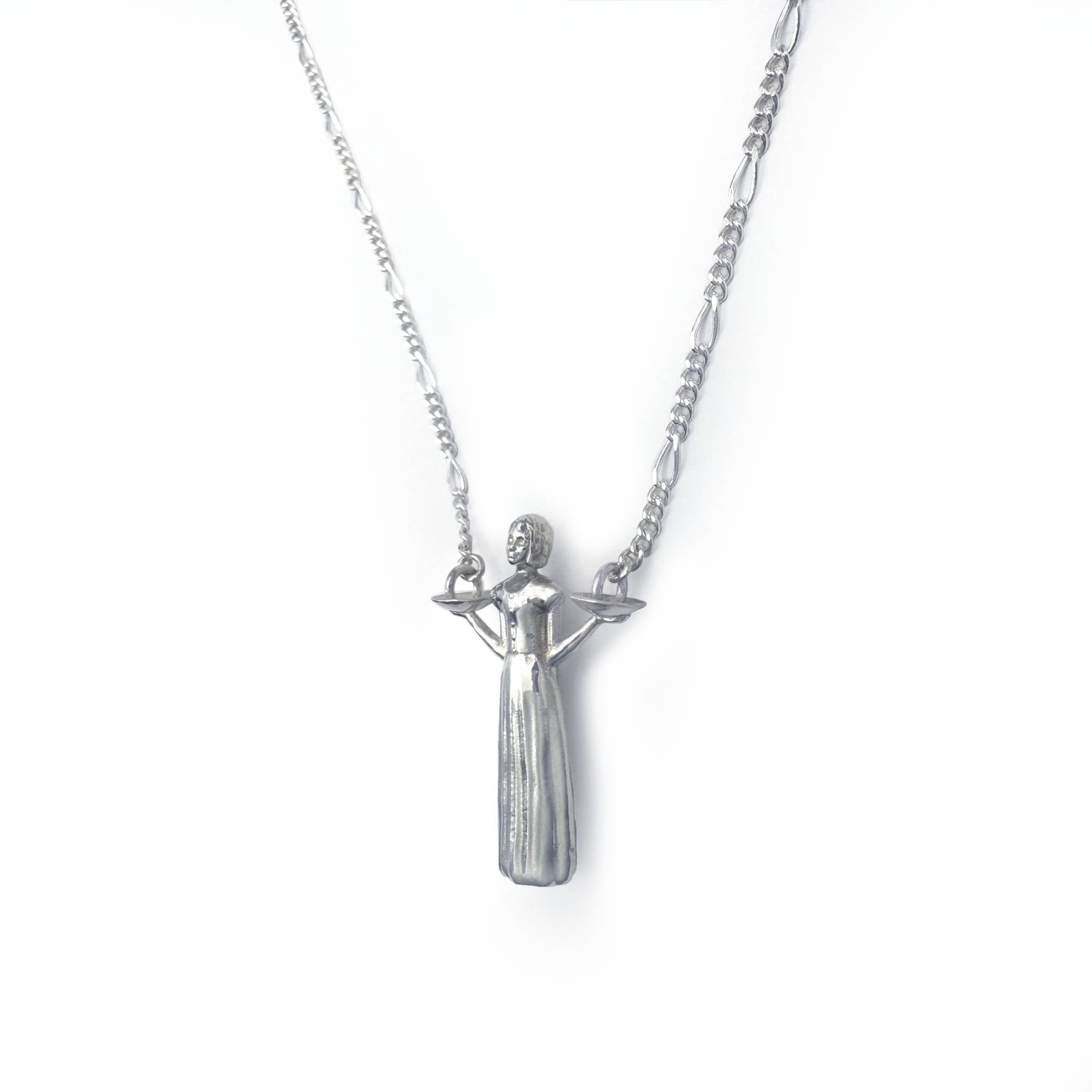 Savannah Bird Girl Necklace (Large)