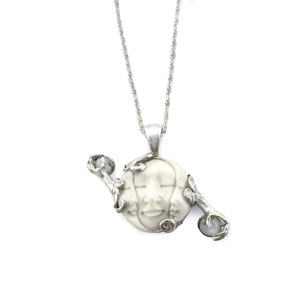 Moon Goddess Necklace