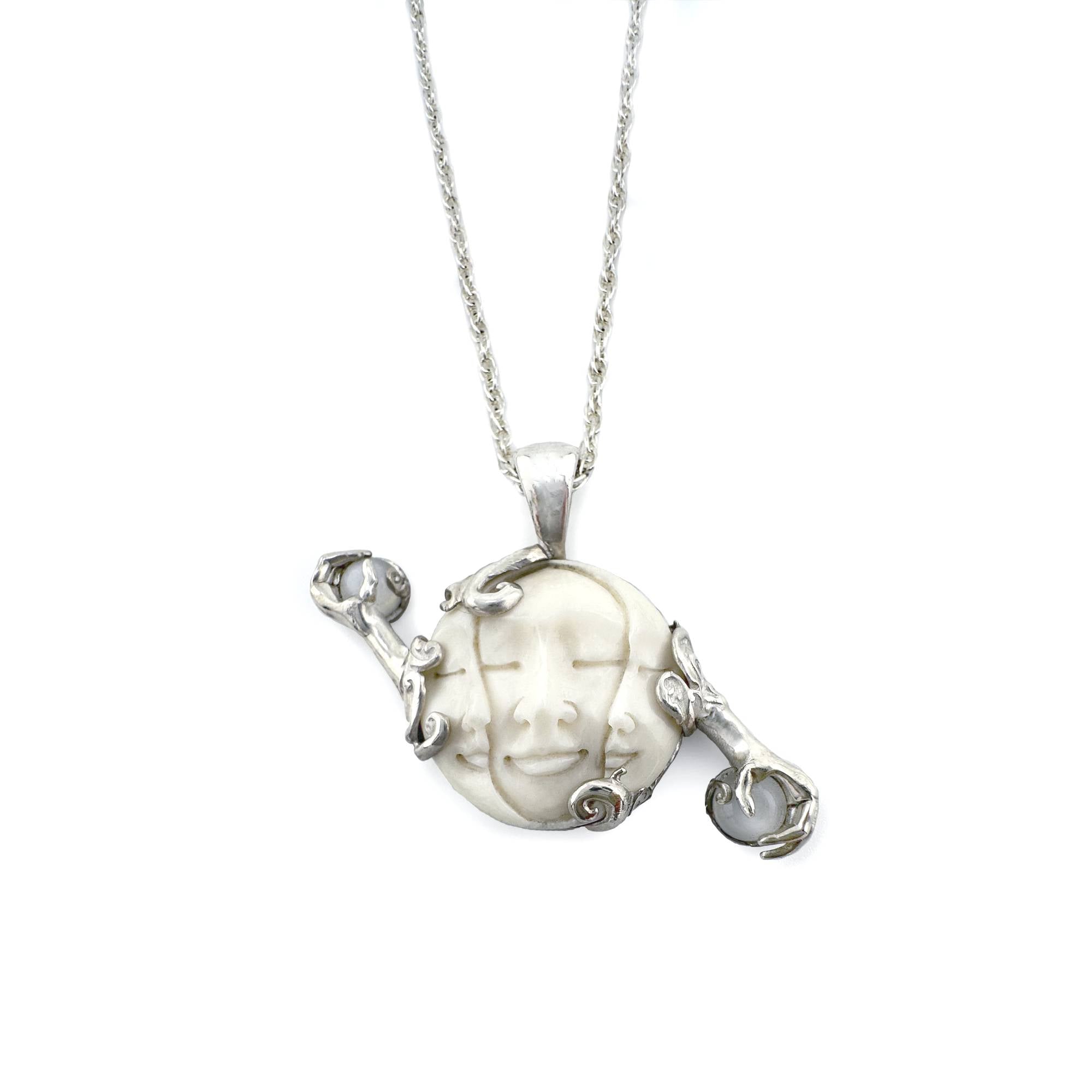 Moon Goddess Necklace