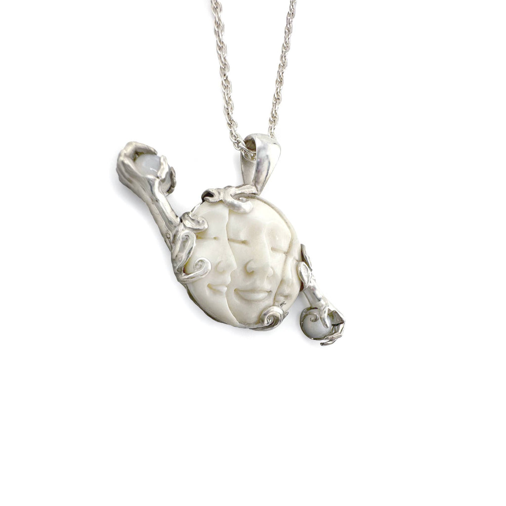 Moon Goddess Necklace