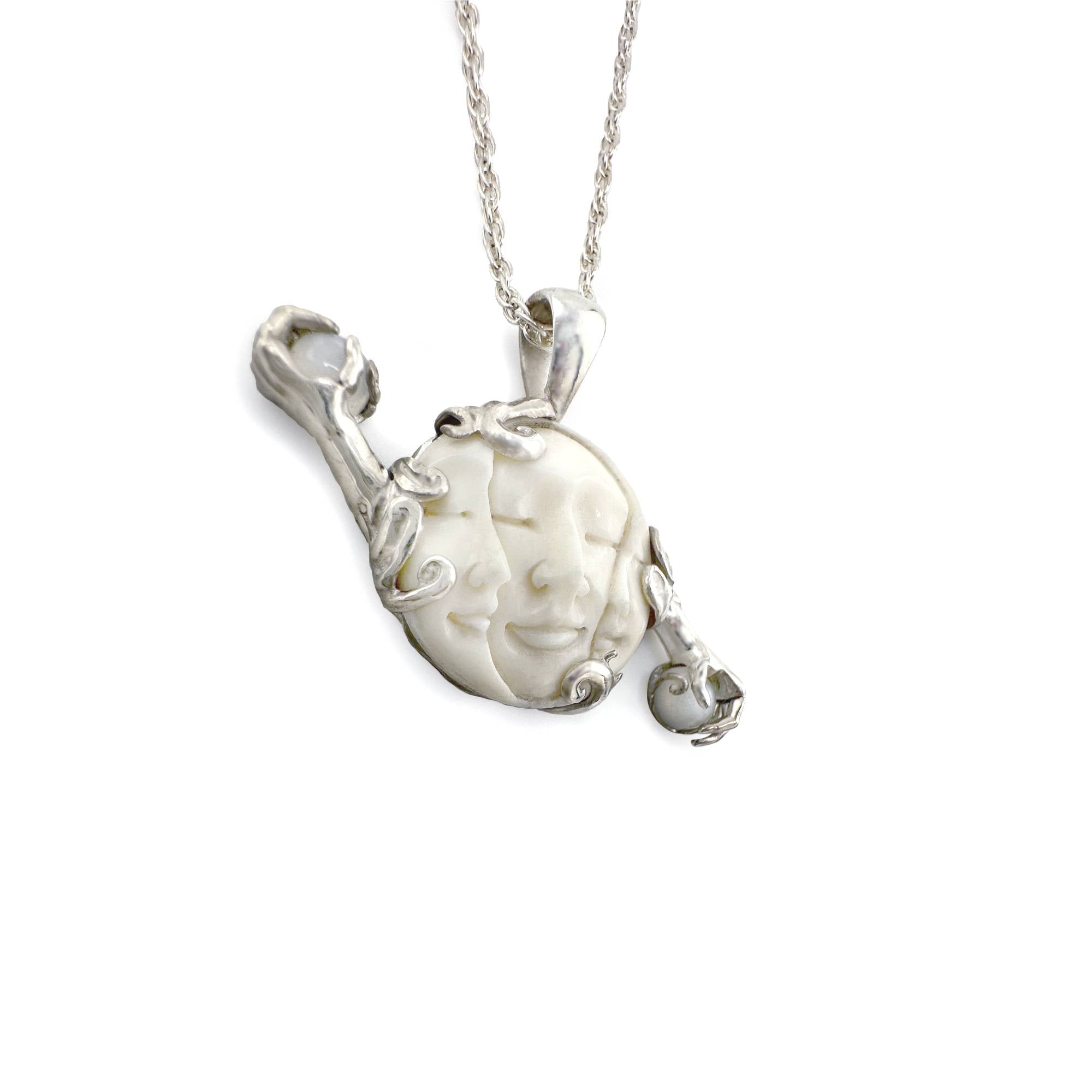 Moon Goddess Necklace