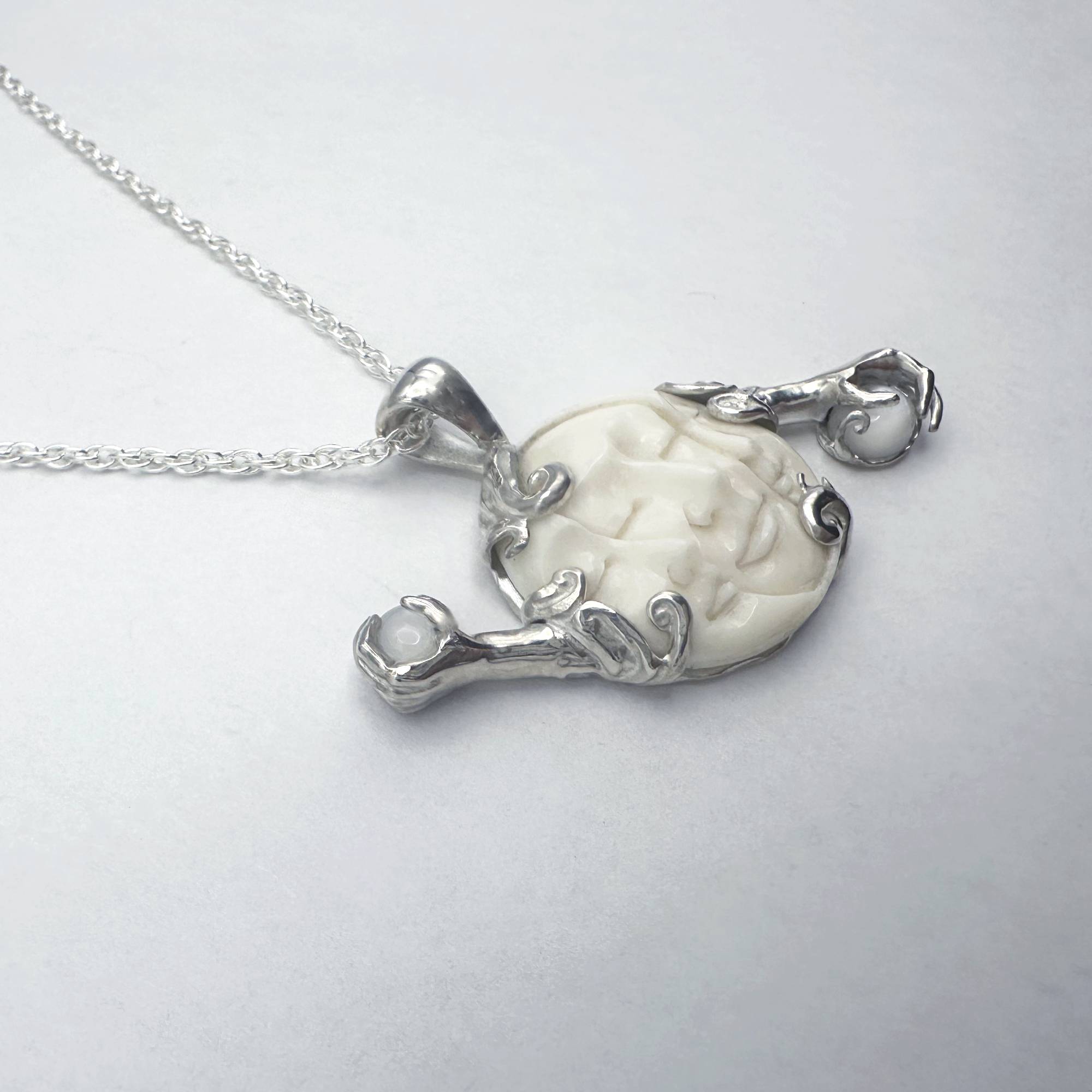 Moon Goddess Necklace