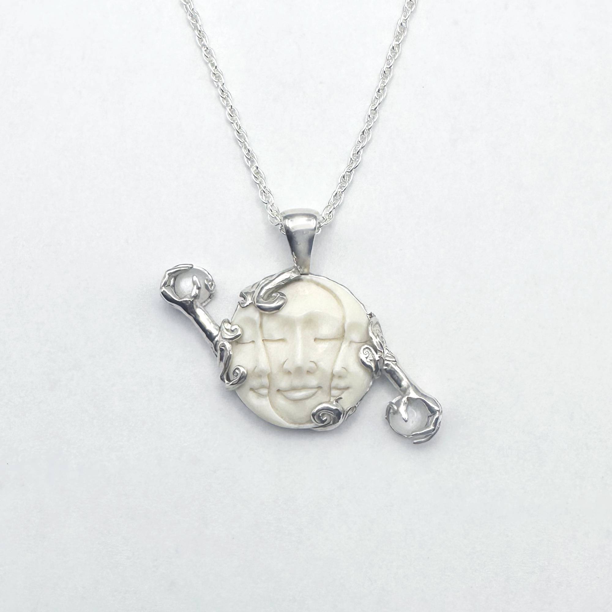 Moon Goddess Necklace