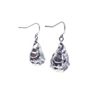 Oyster Earrings with Large Pearls