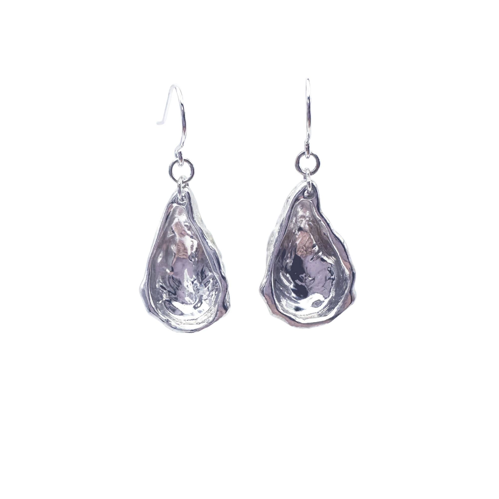 Oyster Shell Earrings