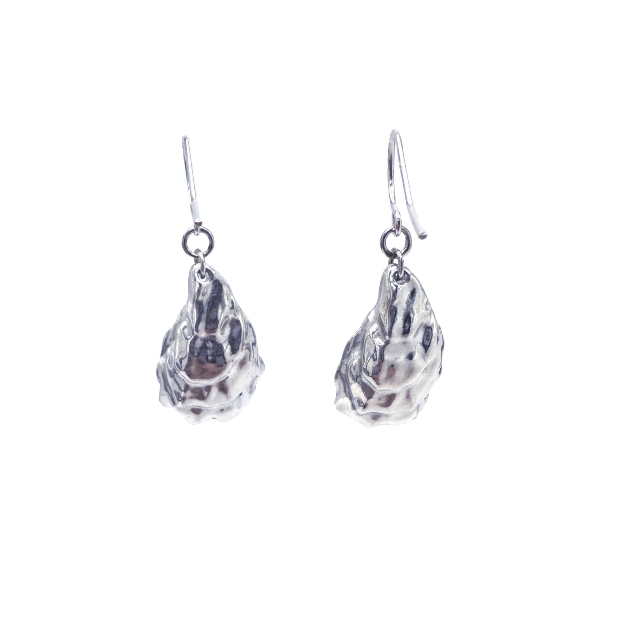 Oyster Shell Earrings