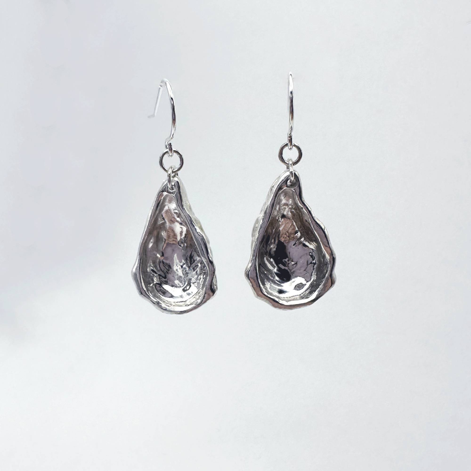 Oyster Shell Earrings