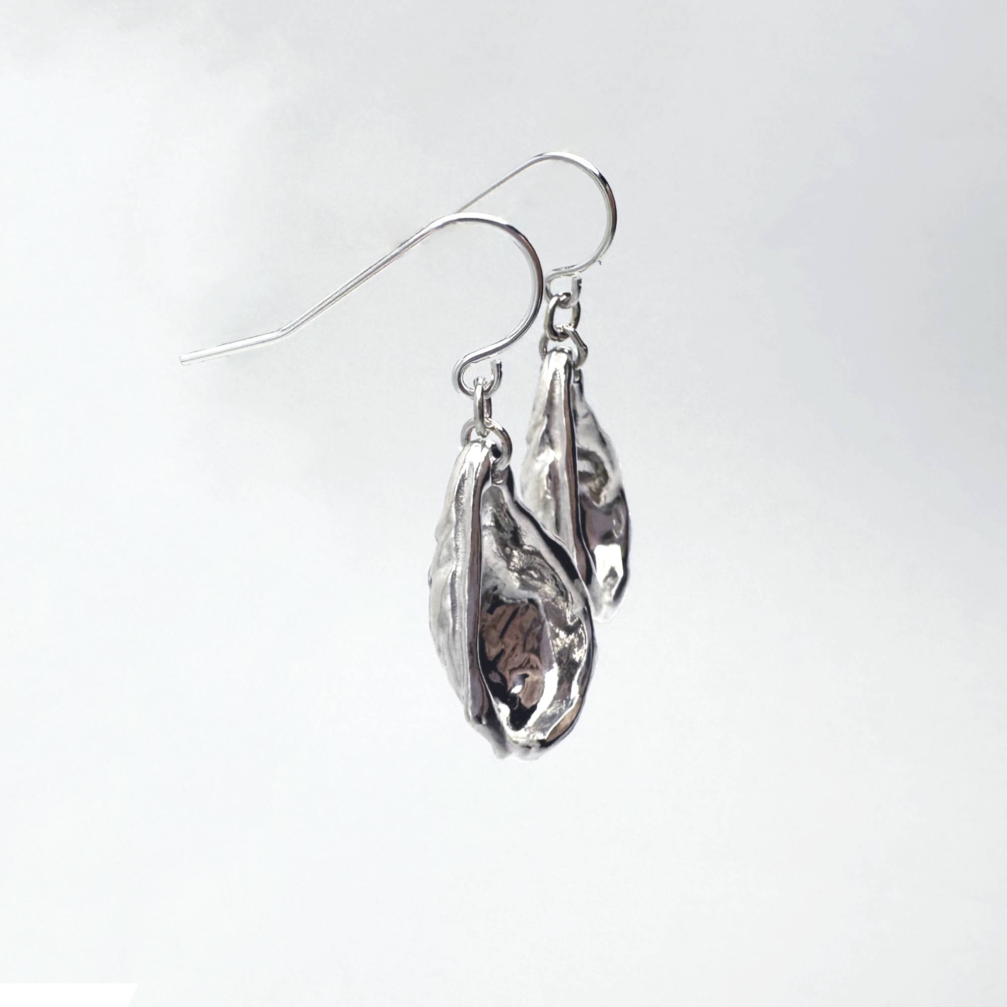 Oyster Shell Earrings
