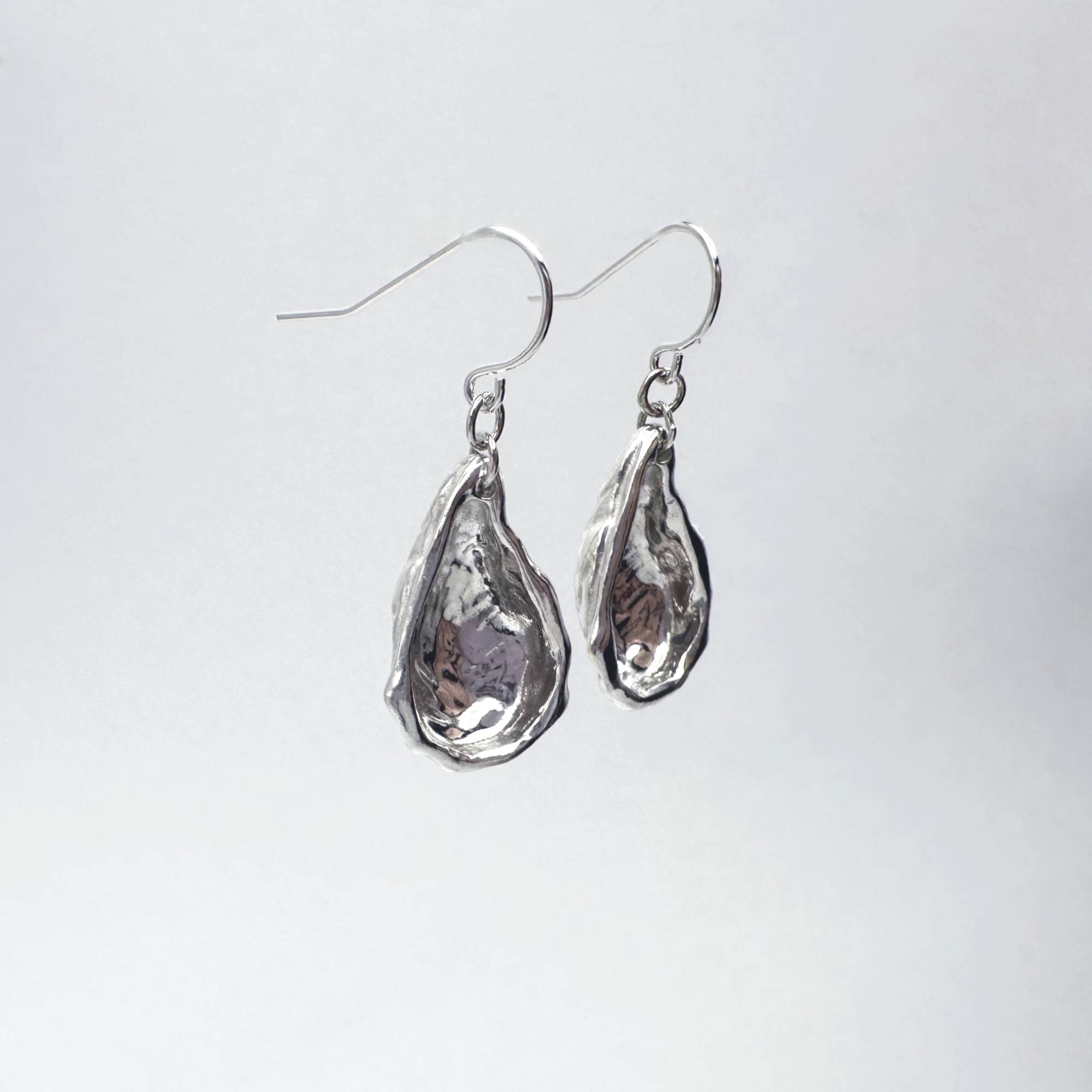 Oyster Shell Earrings