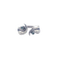Pothos Ring with Jade