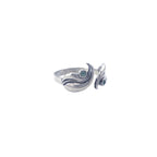 Pothos Ring with Jade
