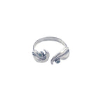 Pothos Ring with Jade