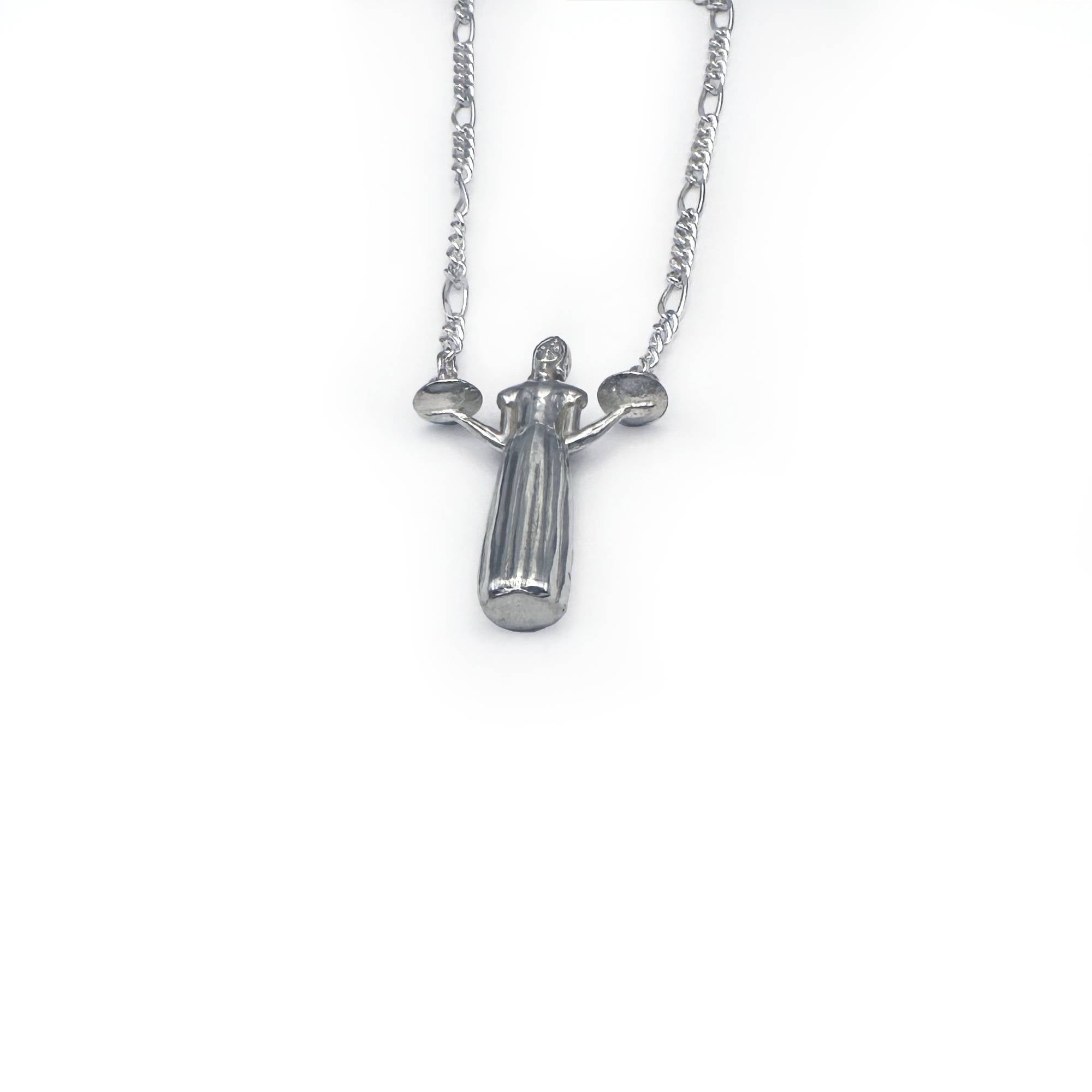Savannah Bird Girl Necklace (Small)