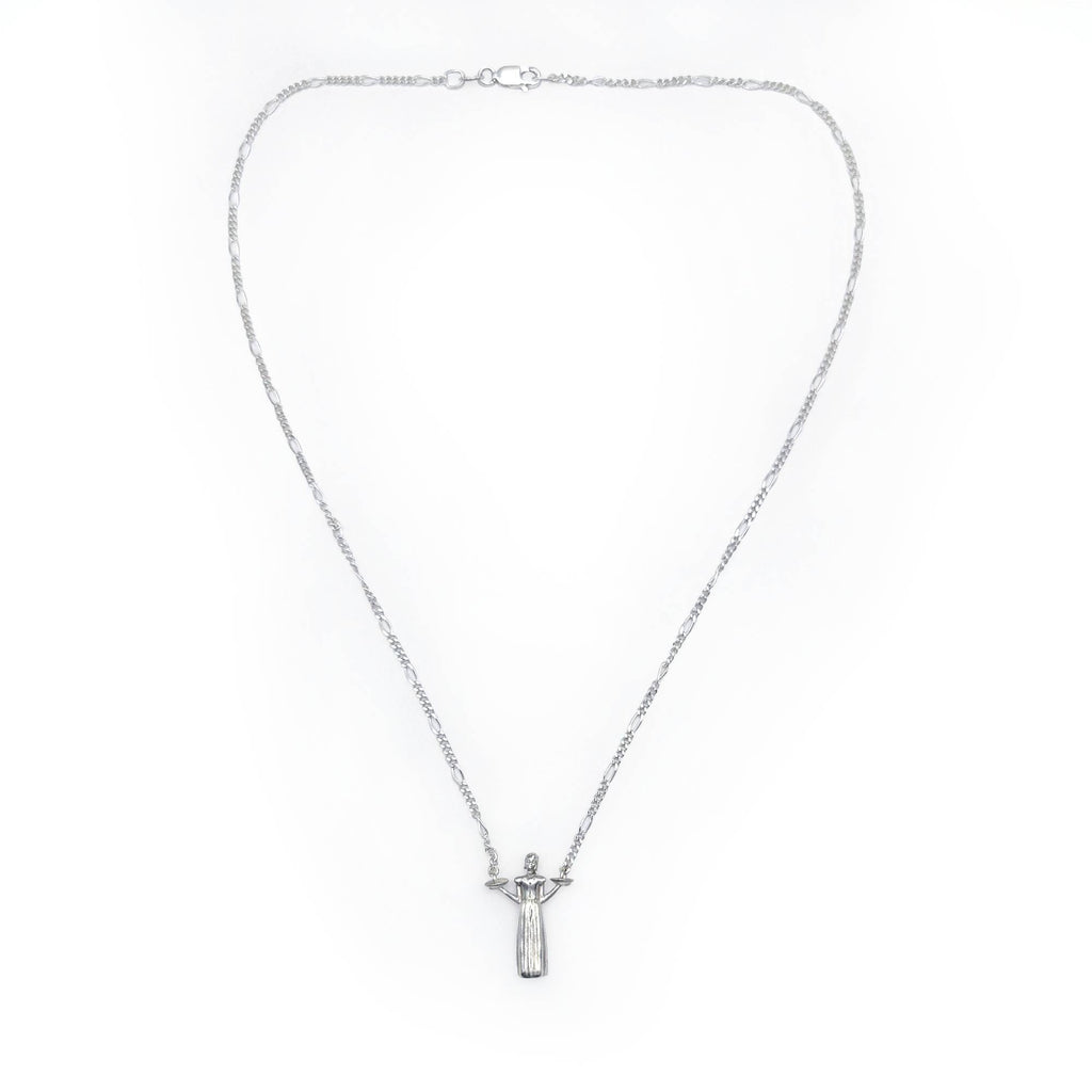 Savannah Bird Girl Necklace (Small)