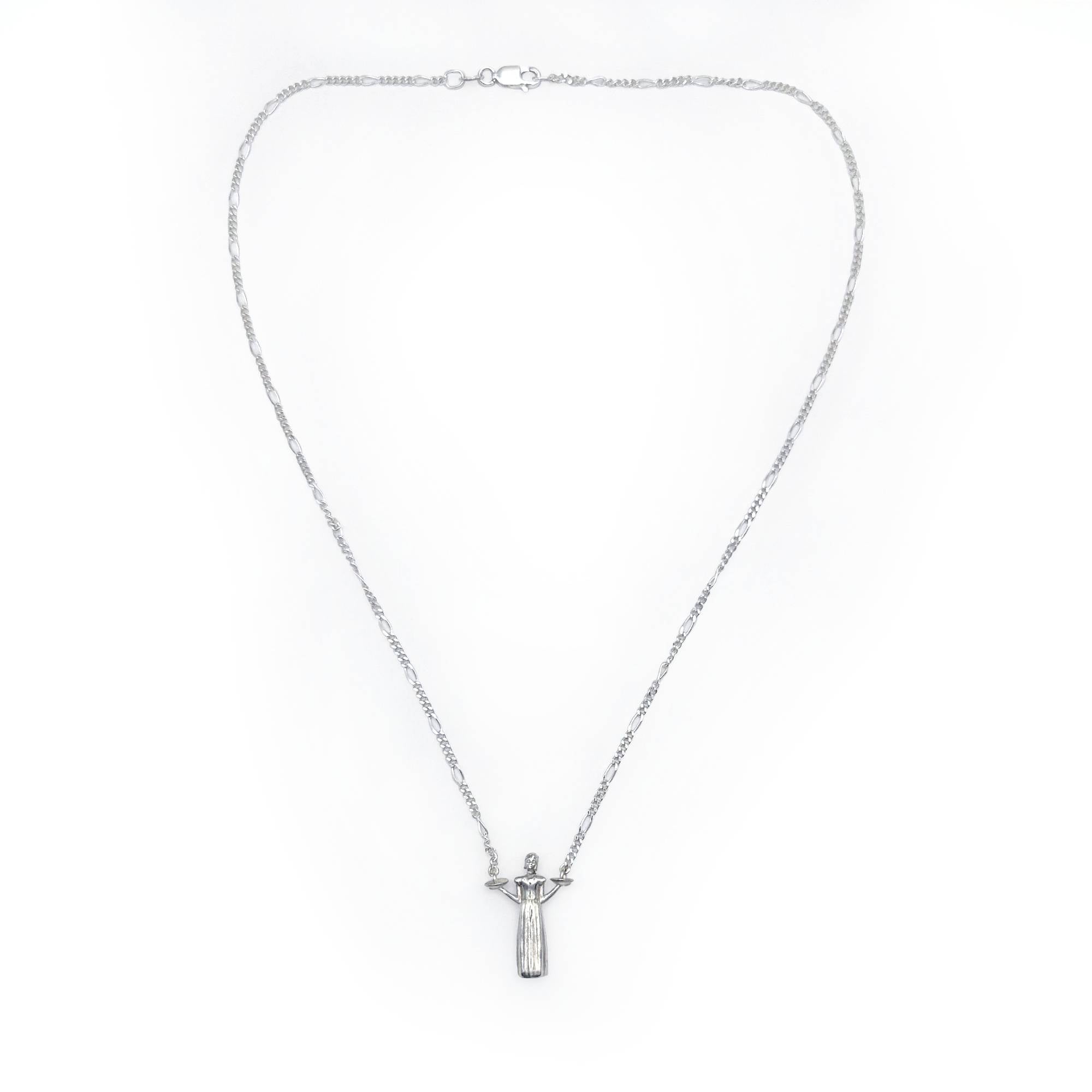 Savannah Bird Girl Necklace (Small)