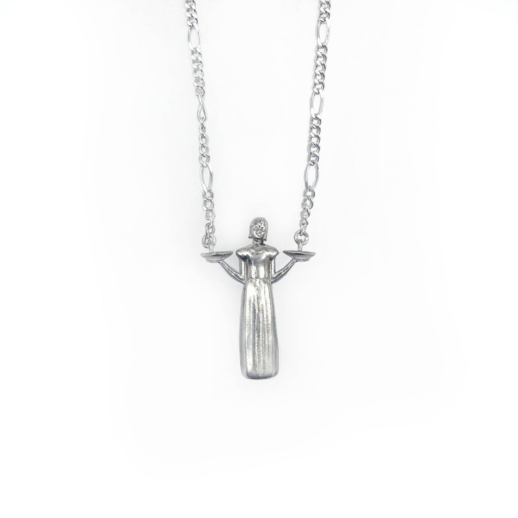Savannah Bird Girl Necklace (Small)