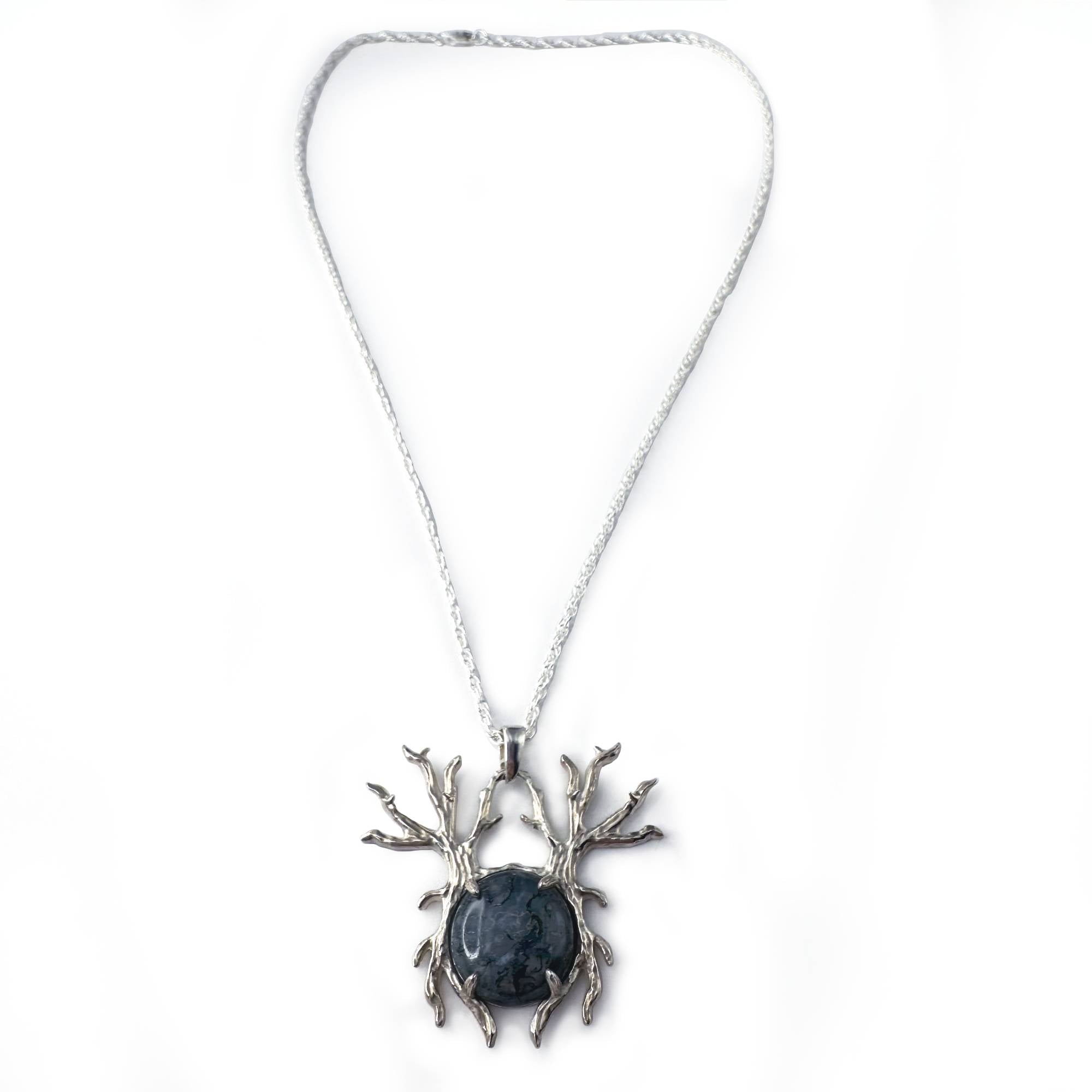 Spanish Moss Necklace