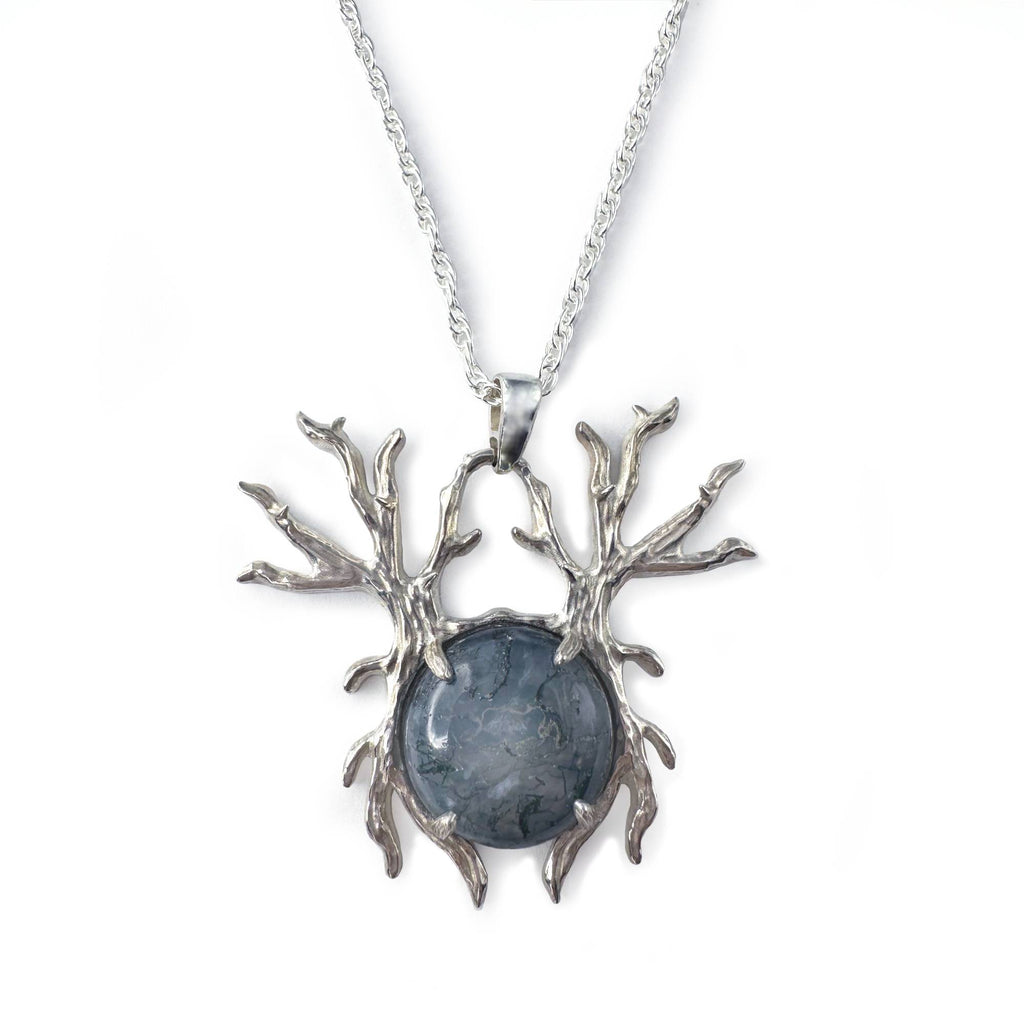 Spanish Moss Necklace