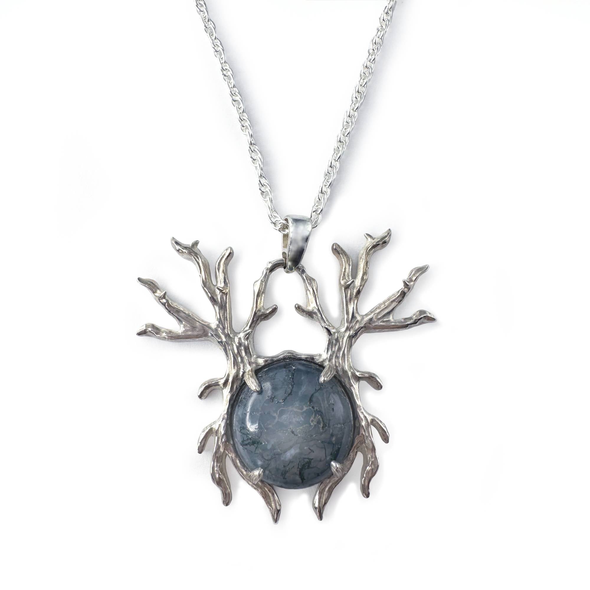 Spanish Moss Necklace