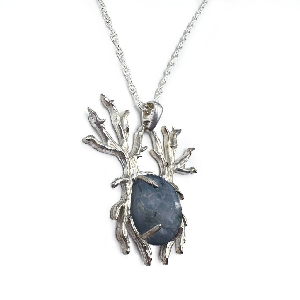 Spanish Moss Necklace