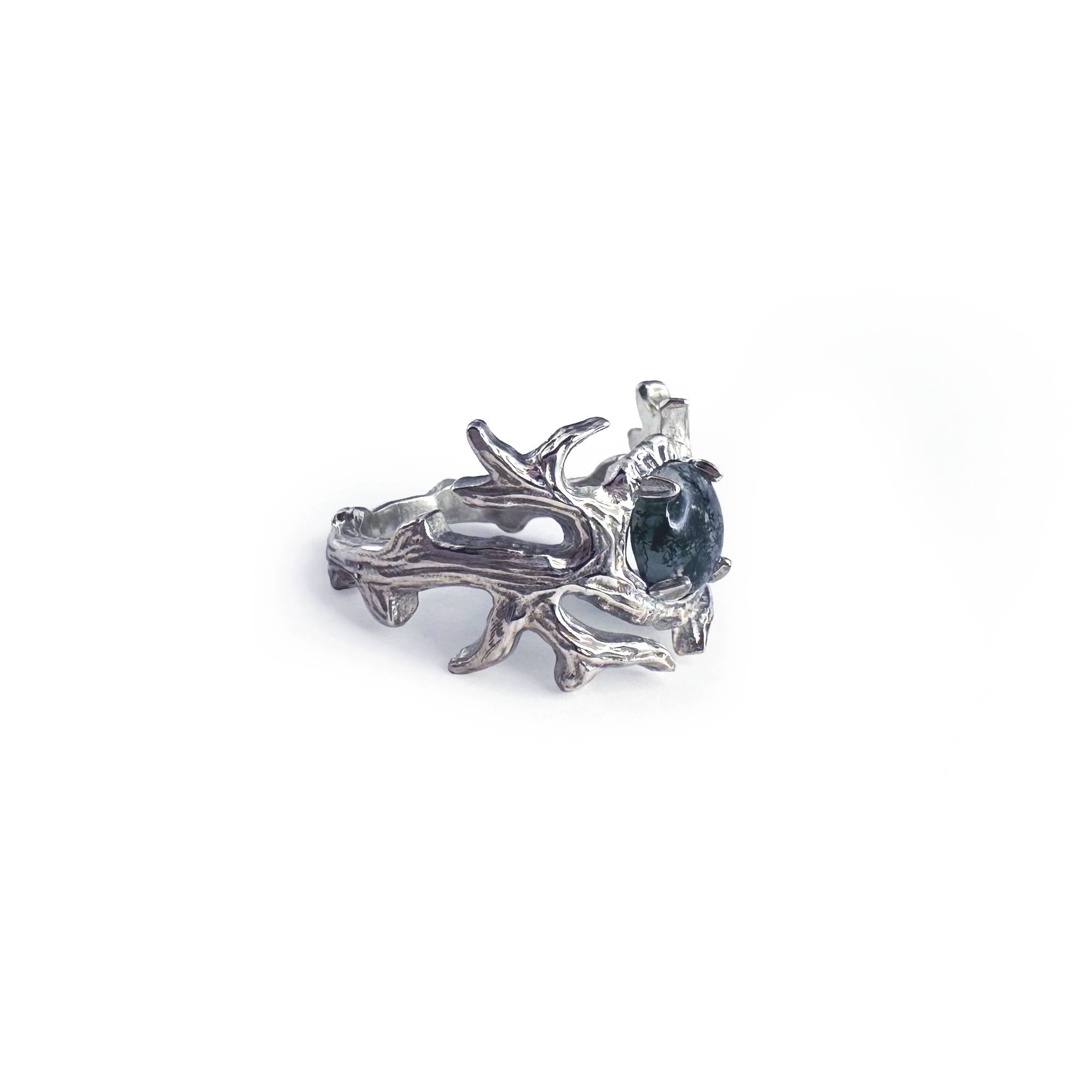 Spanish Moss Ring