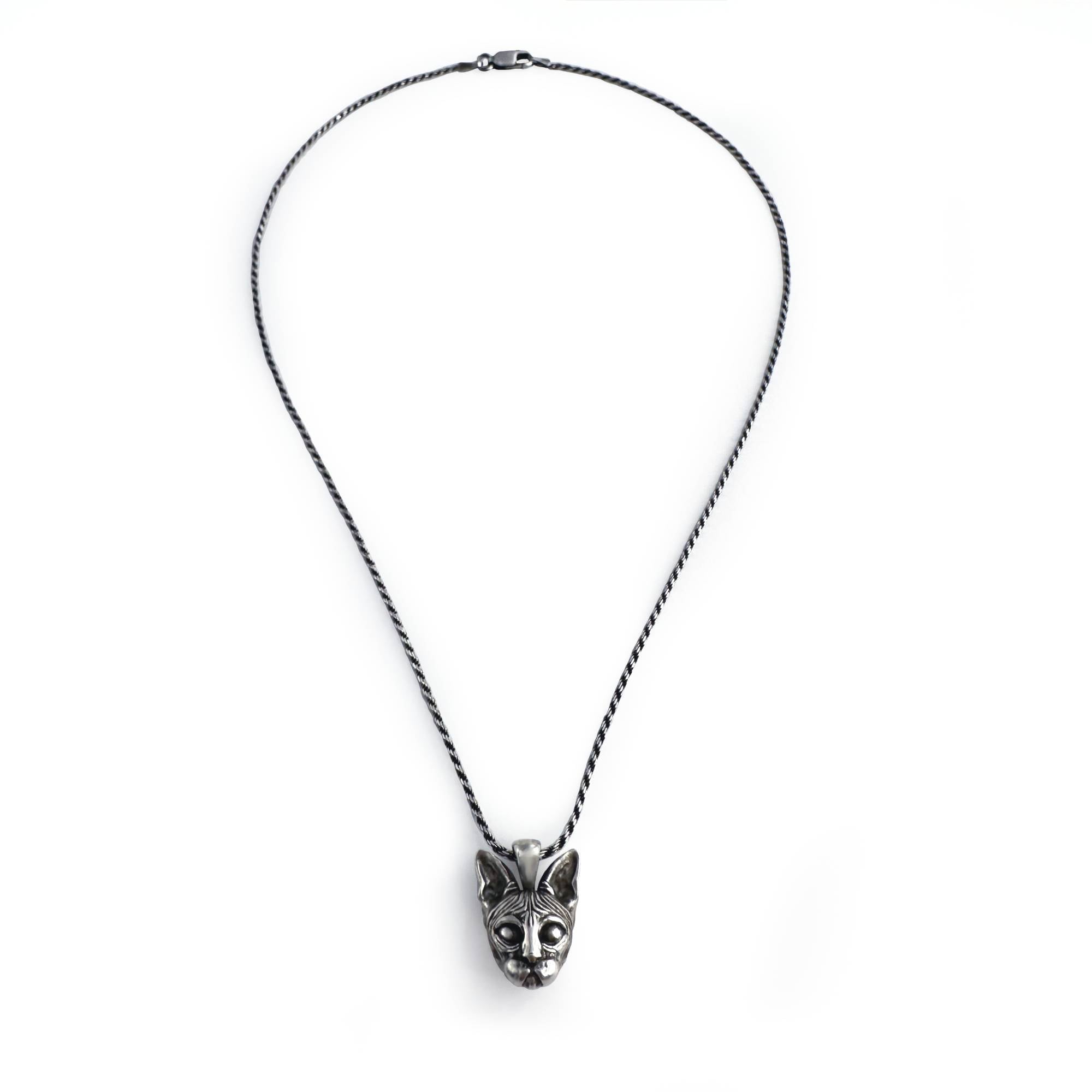 Sphinx Cat Pendant